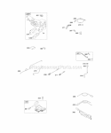 Part Location Diagram of 793655 Briggs and Stratton Link-Choke